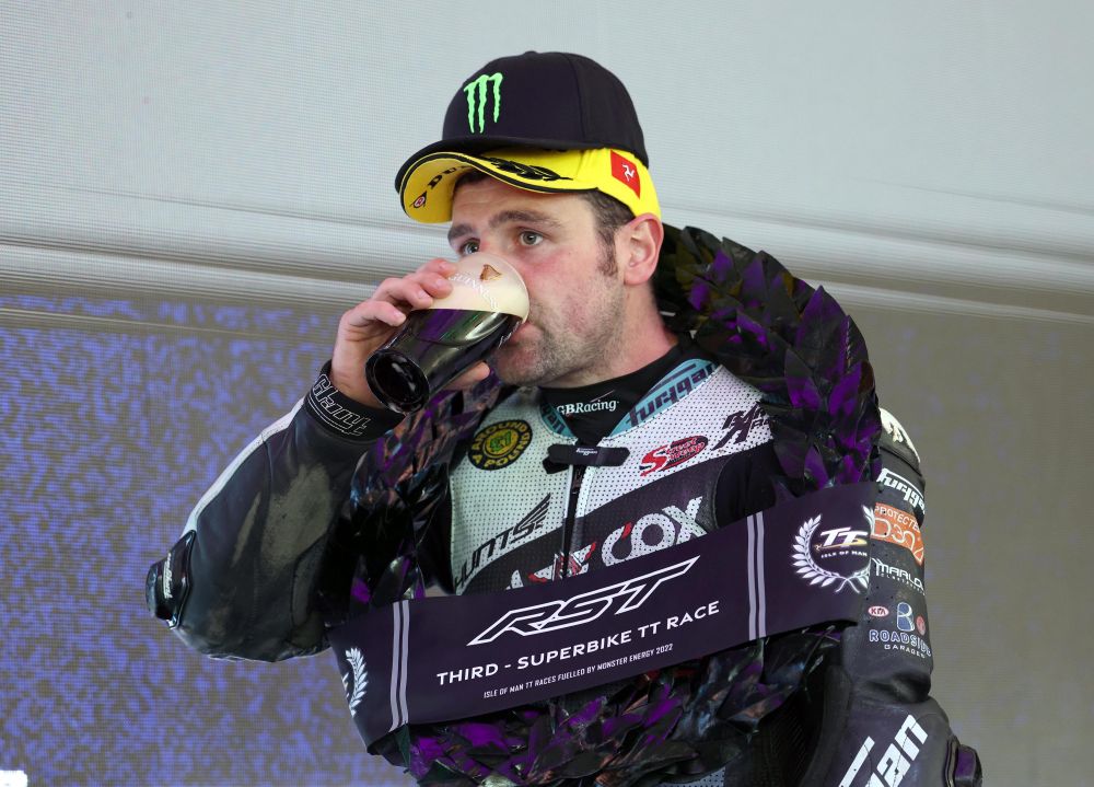 Michael Dunlop addresses chasing uncle Joey’s record at the Isle of Man TT