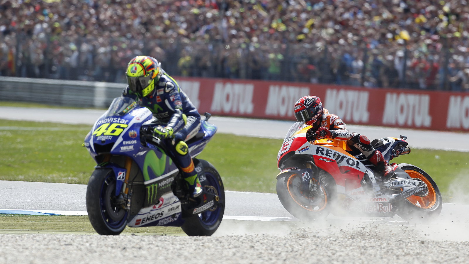 Valentino Rossi, Marc Marquez, Assen, 2015 Dutch TT, MotoGP,