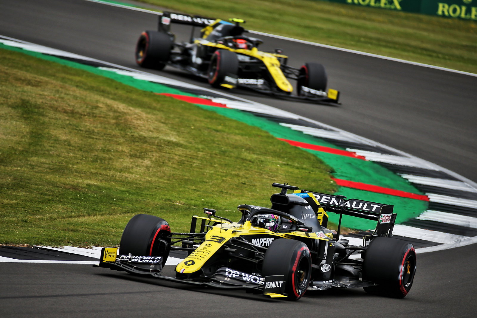 The winners and losers from F1's British Grand Prix