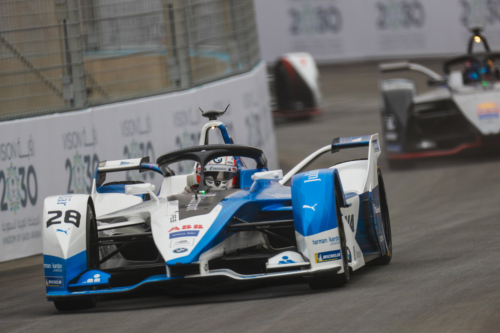 FE Ad Diriyah: da Costa fends off Vergne for first win of Gen2 era