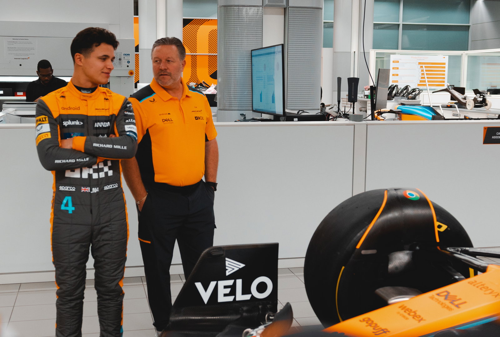 Lando Norris insists he has the 'patience' to wait for McLaren to become F1 winners