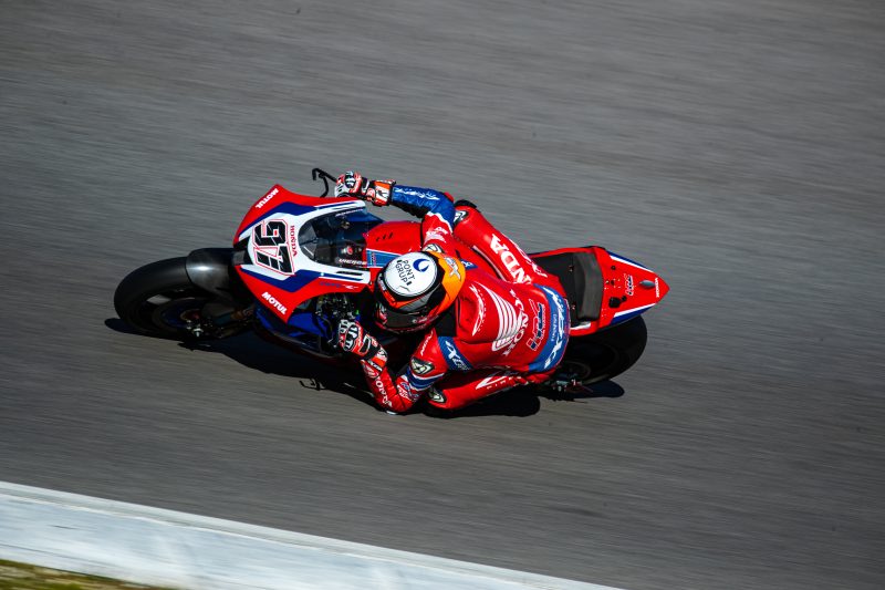 Xavi Vierge Honda WorldSBK Portimao 2023