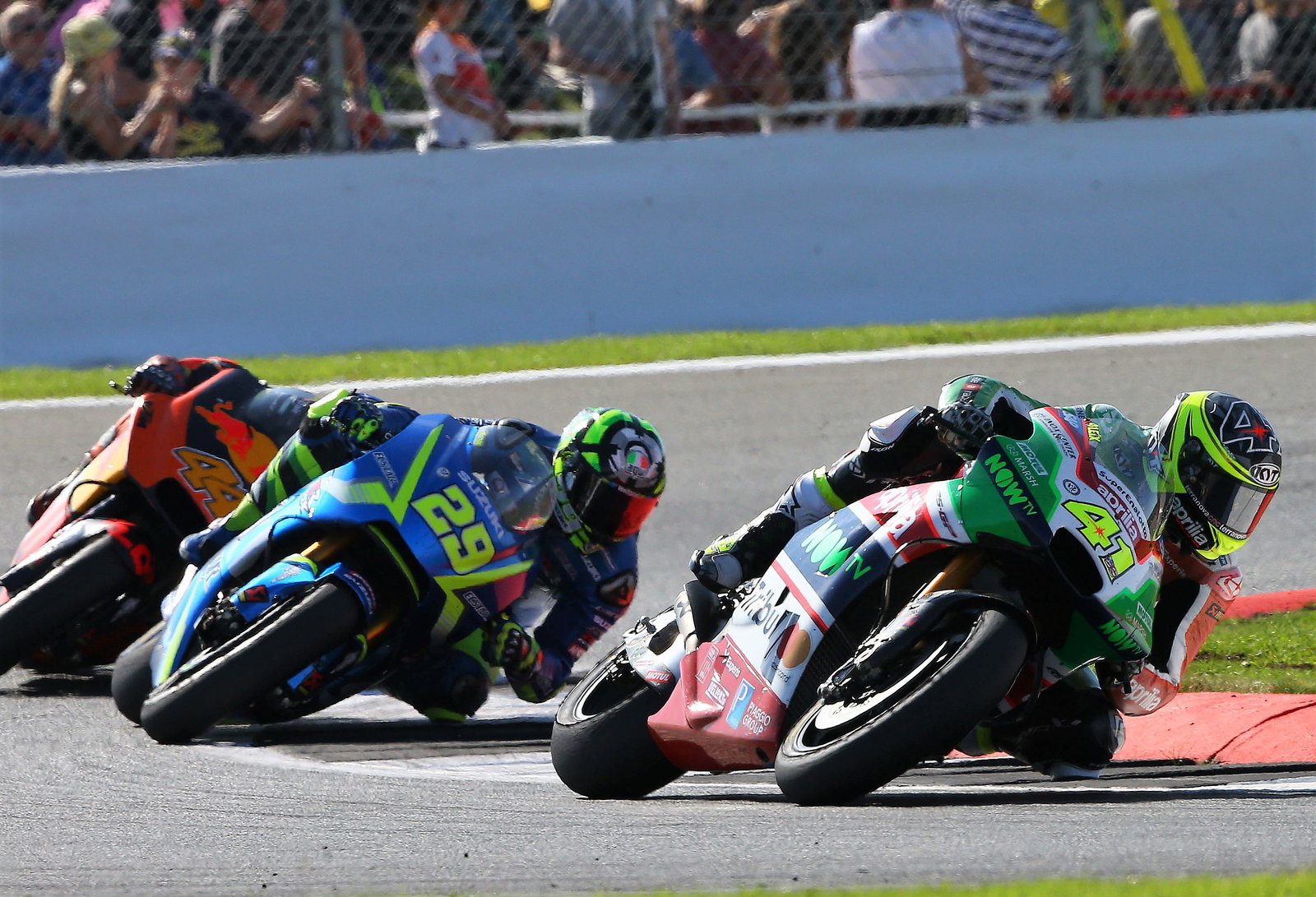 MotoGP: Folger kembali 'melakukan apa yang paling saya nikmati', menginginkan wild card