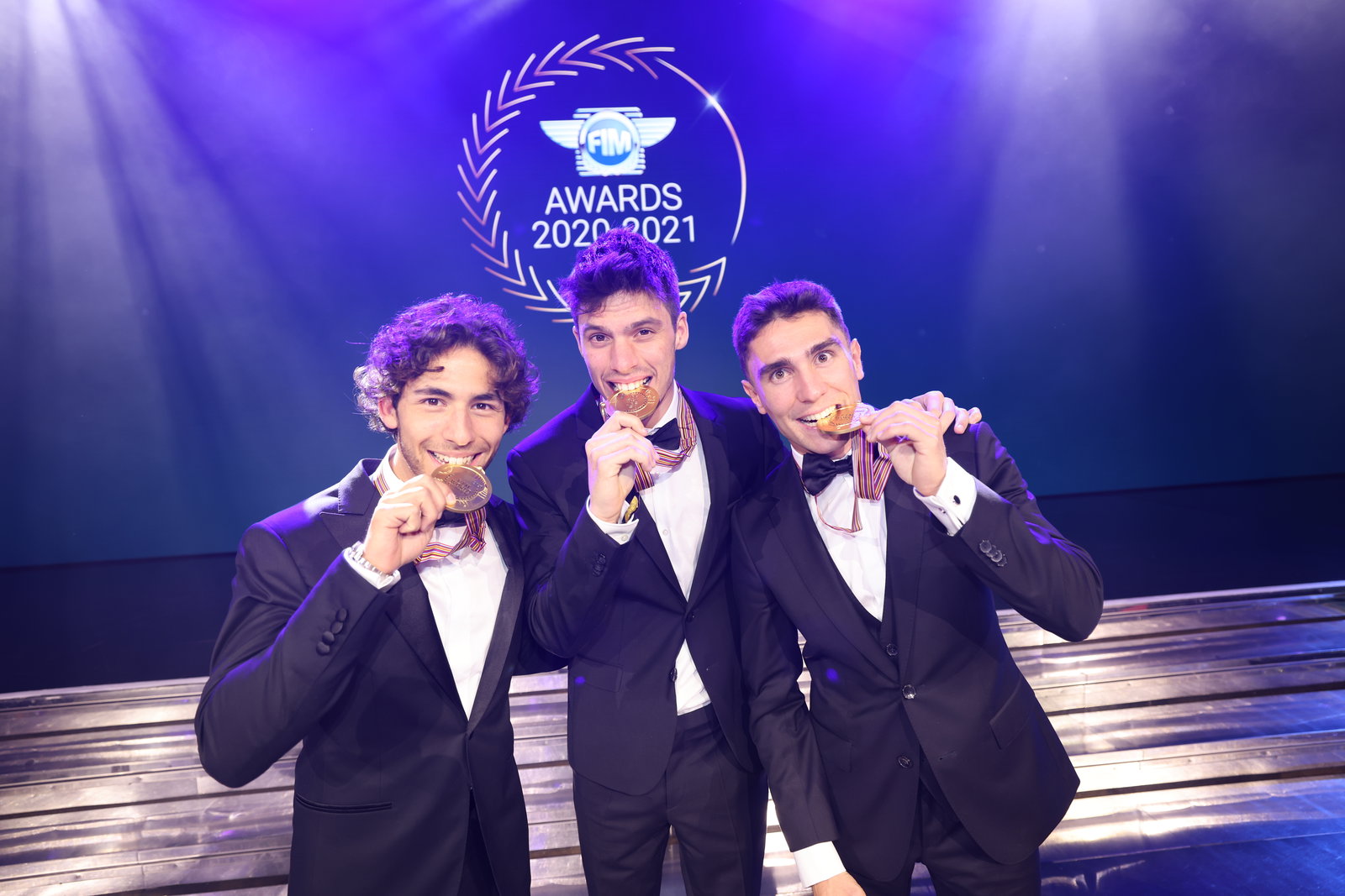 MotoGP: Quartararo, Gardner, Acosta take home world champion medals at FIM Gala