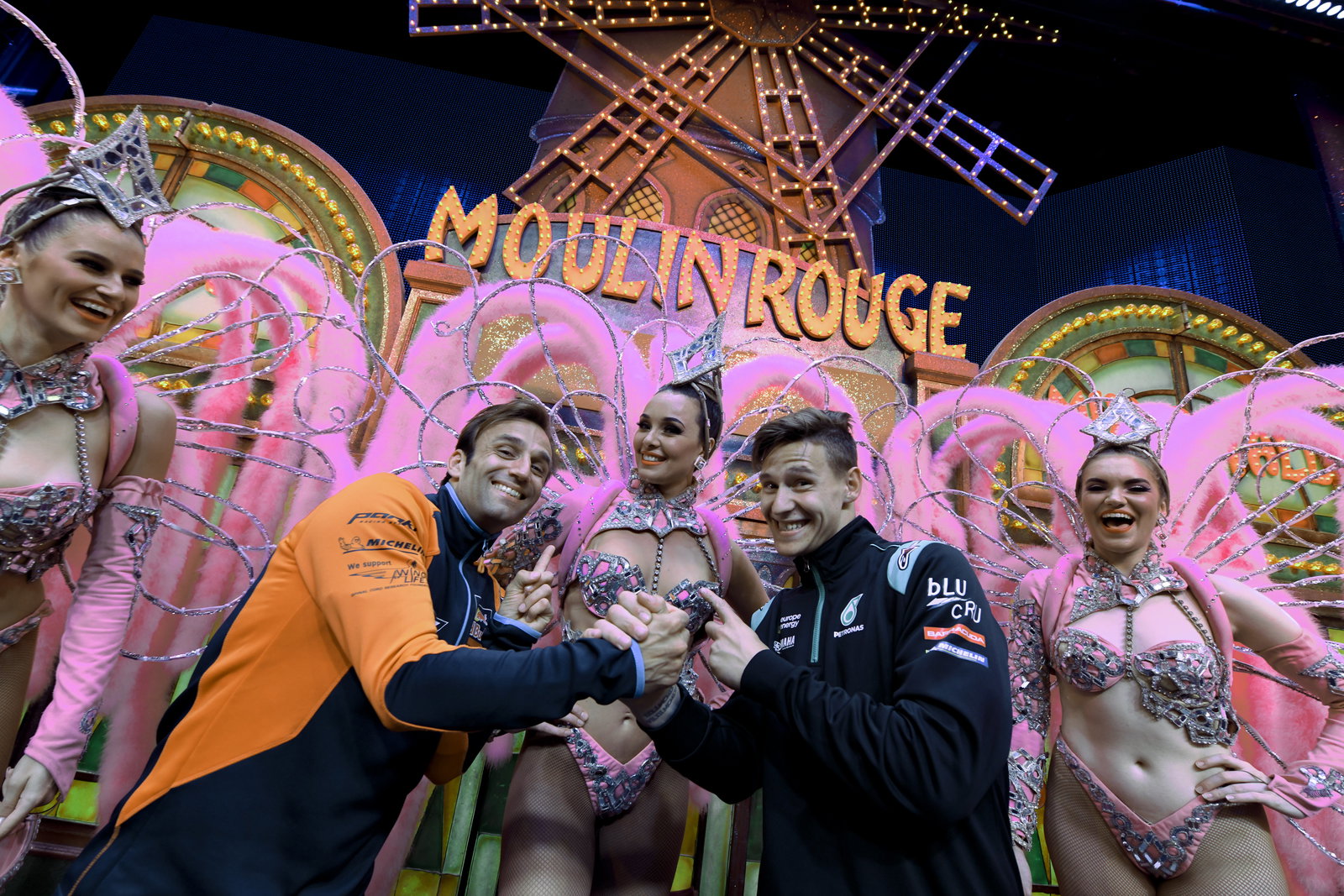 Le Mans: Pit stop in Paris for Zarco, Lorenzo, Quartararo