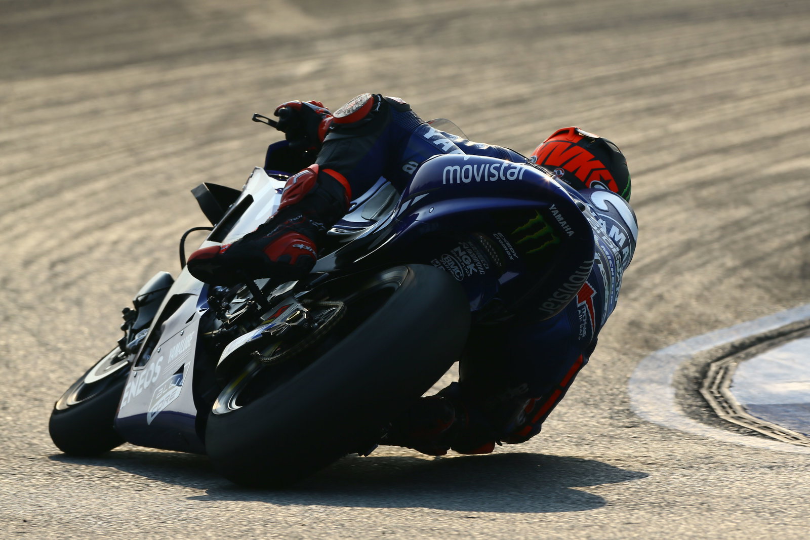 Waktu tes MotoGP Qatar 2018 - Kamis (19:00)