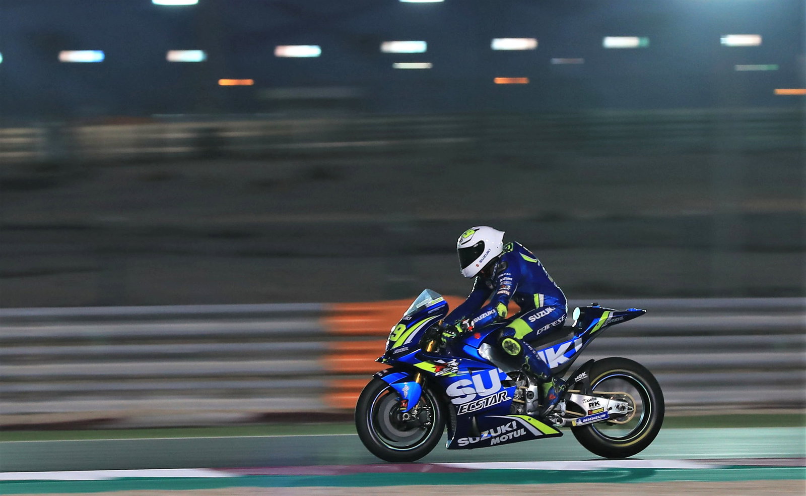 Qatar MotoGP test times - Friday (7pm)