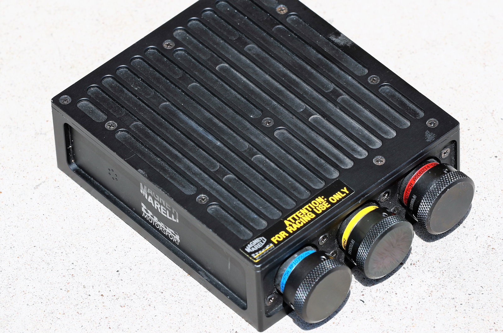 2019 Moto2 ECU: Launch, torque and engine-braking controls