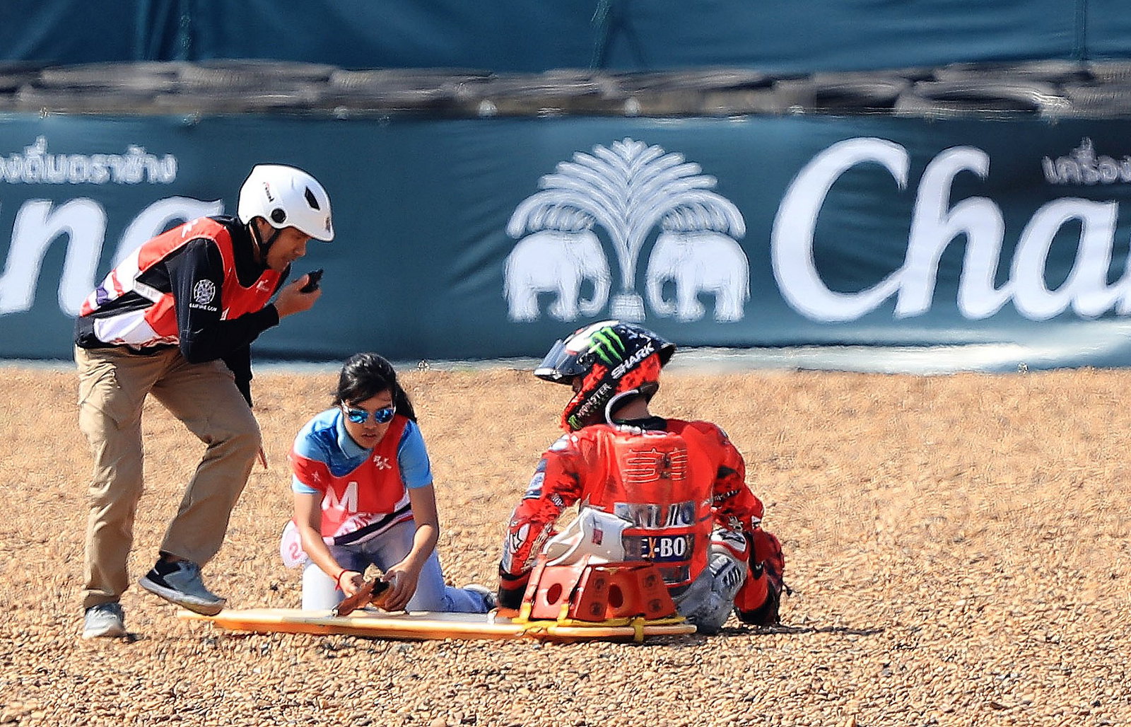 MotoGP Thailand: Rossi 'lebih kompetitif', 'tapi kami tidak tahu kenapa!'