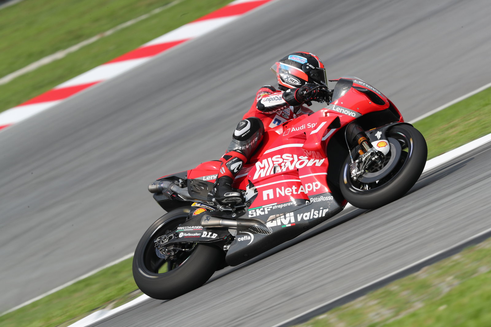 Tes Sepang: Yamaha memulai debut sayap terbelah pada fairing 2019