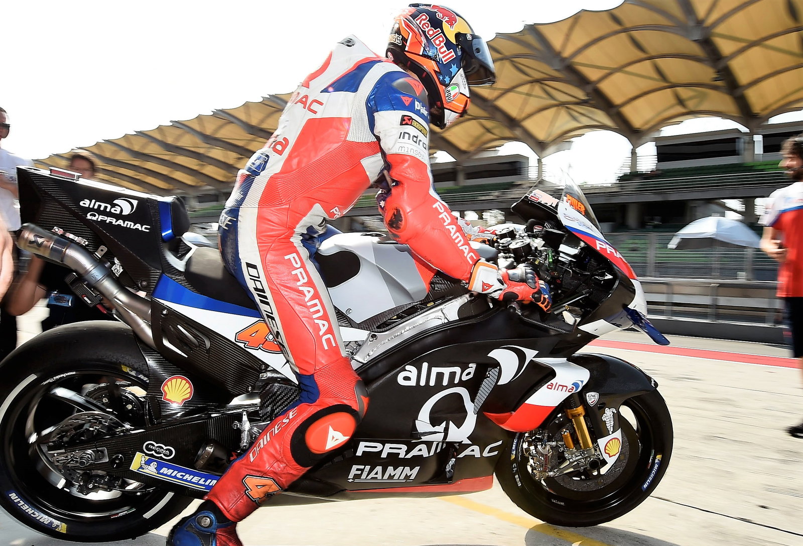 Sepang Test: Ducati's mystery switch…