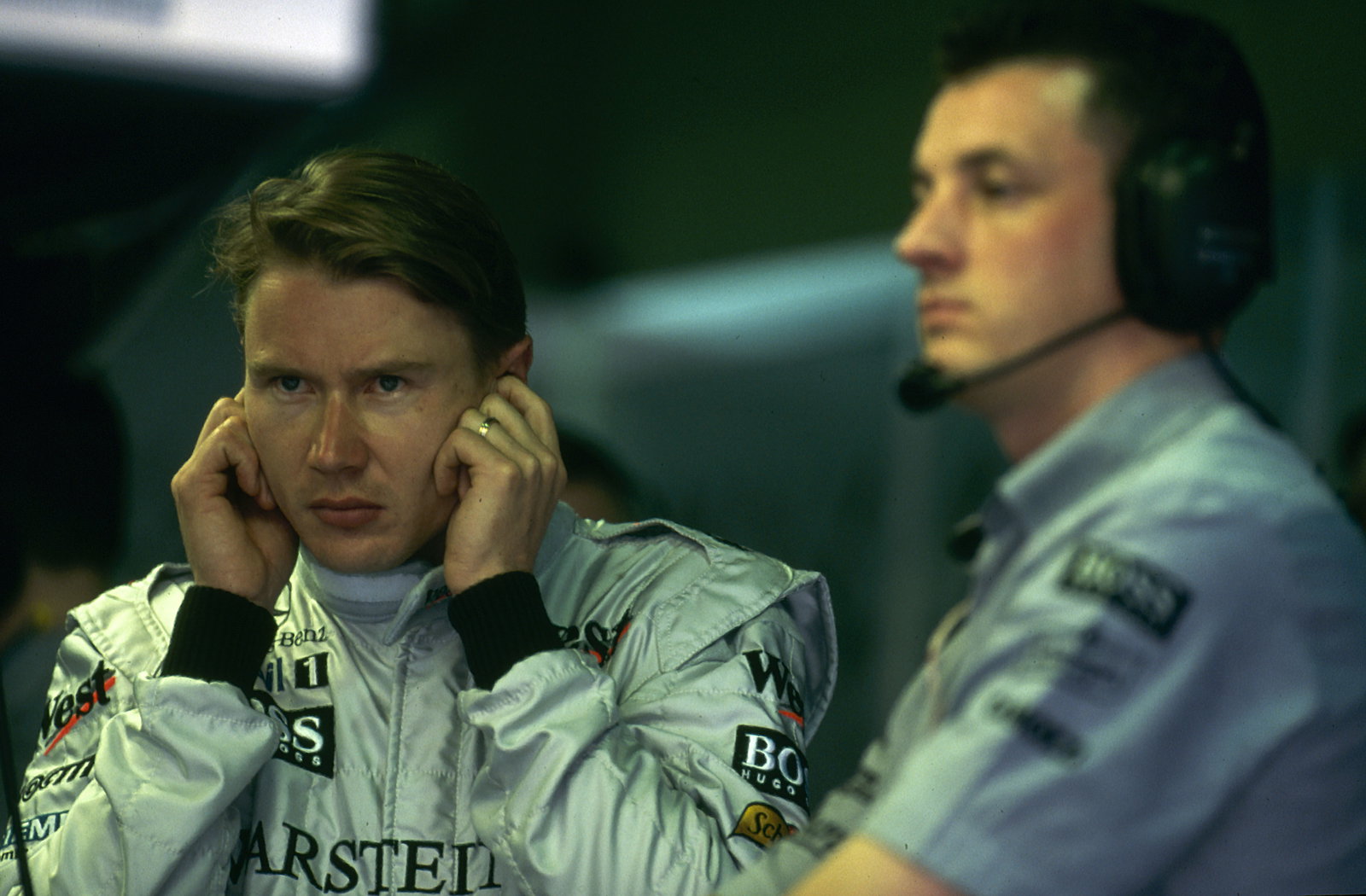 Reuniting Mika Hakkinen with his first F1 title winner, 20 years on