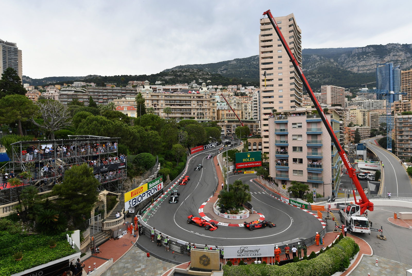 When is the Formula 1 Monaco Grand Prix and how can I watch it?