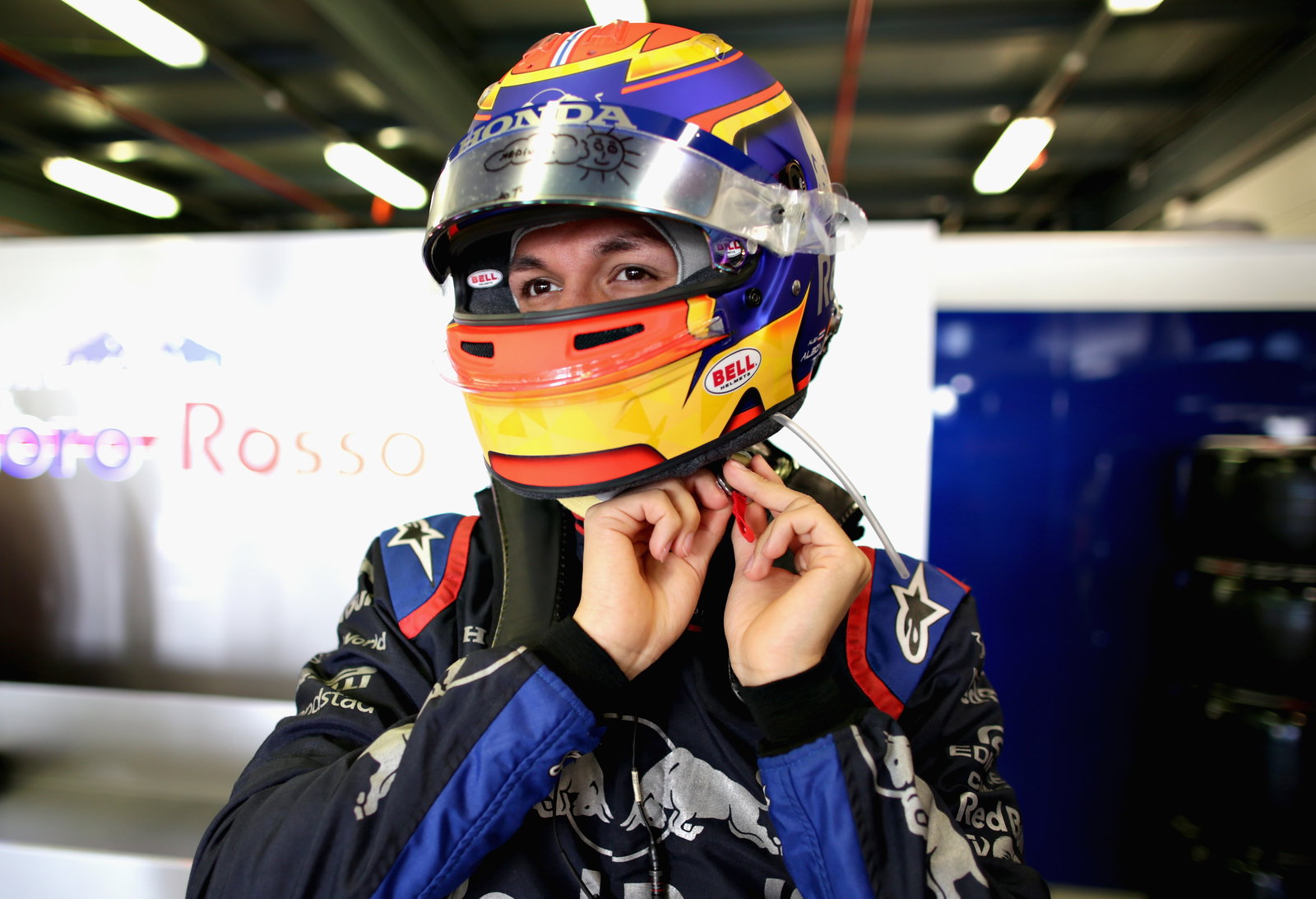 Albon impressed he could drive at “95%” on Australian GP F1 debut