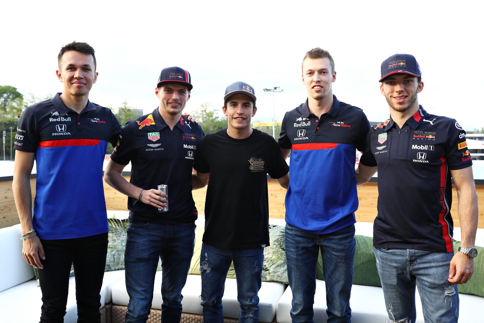 How Valentino Rossi inspired two of Formula 1’s newest stars