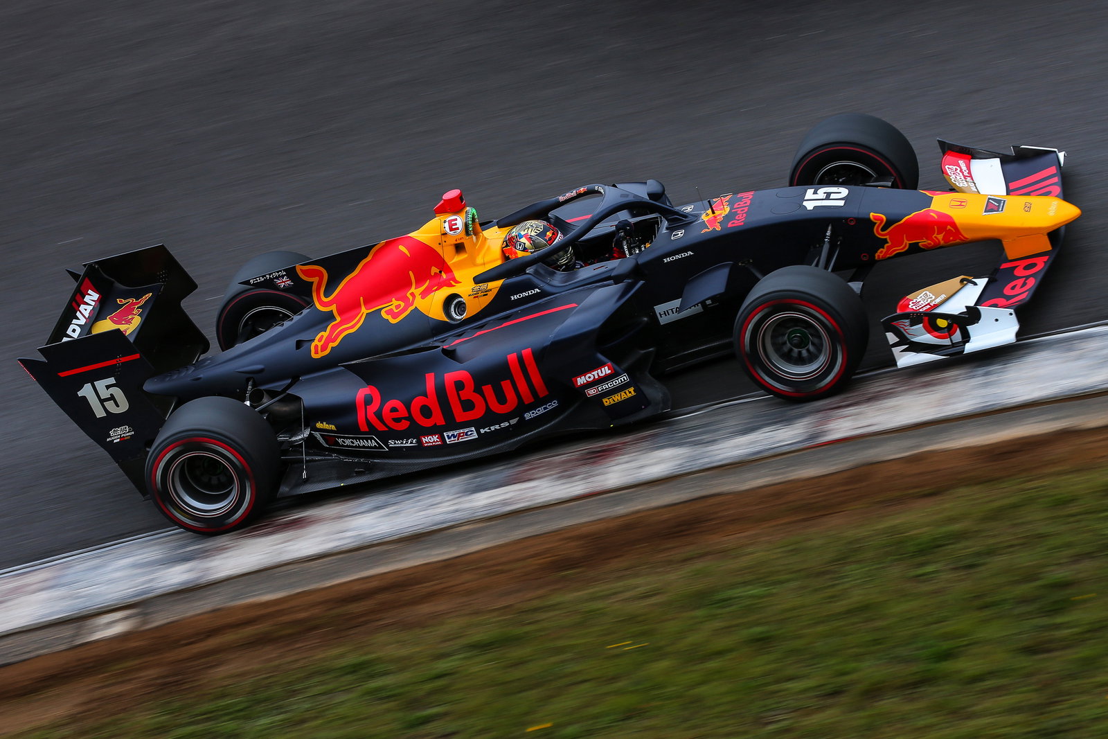 Red Bull drops F1 hopeful Dan Ticktum from junior programme