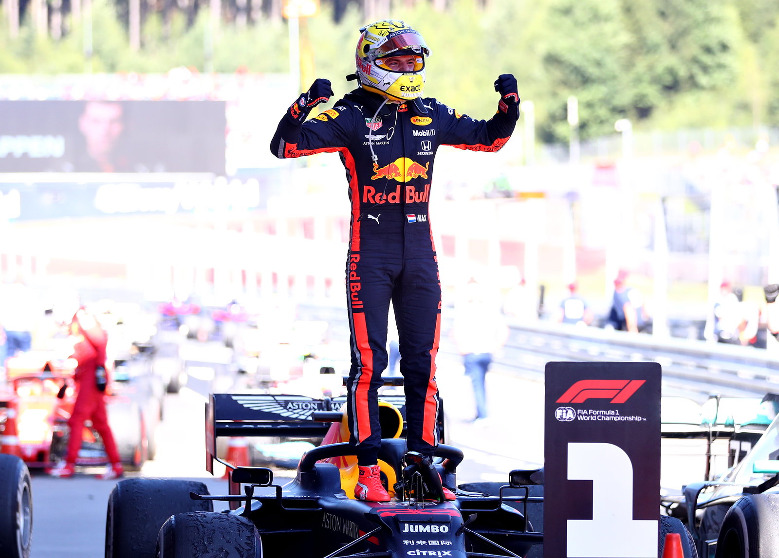 F1 Race Analysis: How Max Verstappen took his greatest win yet