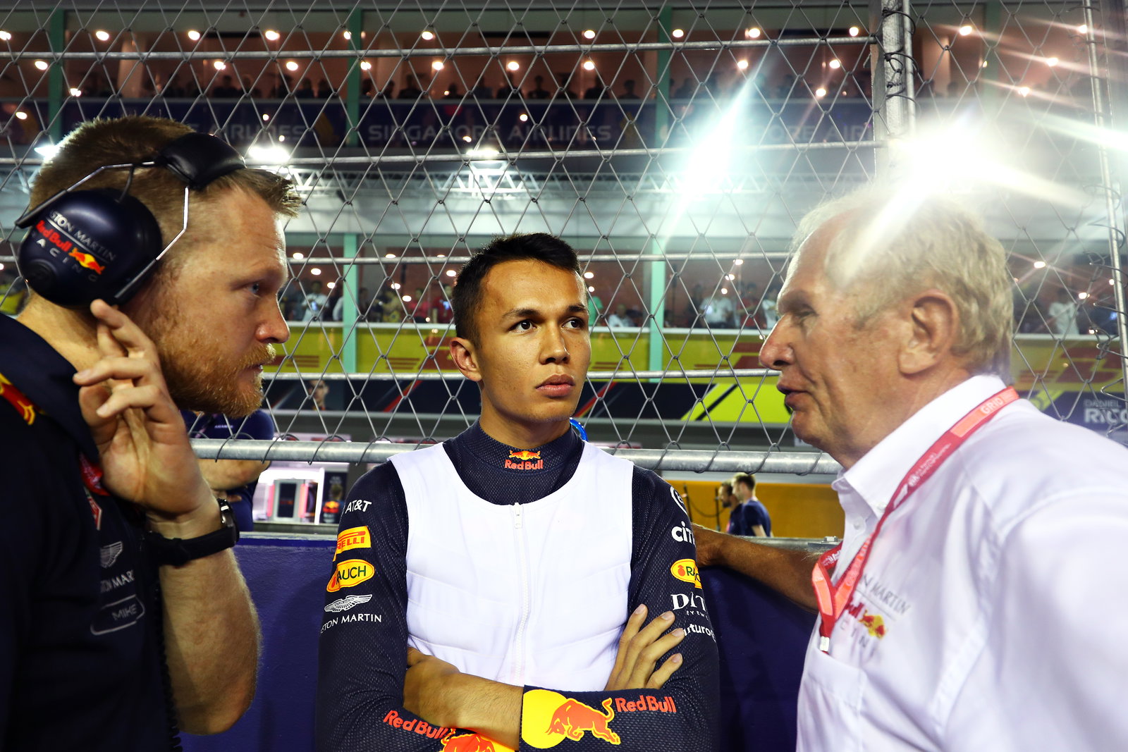 Alexander Albon: Red Bull not setting specific targets for 2020 seat