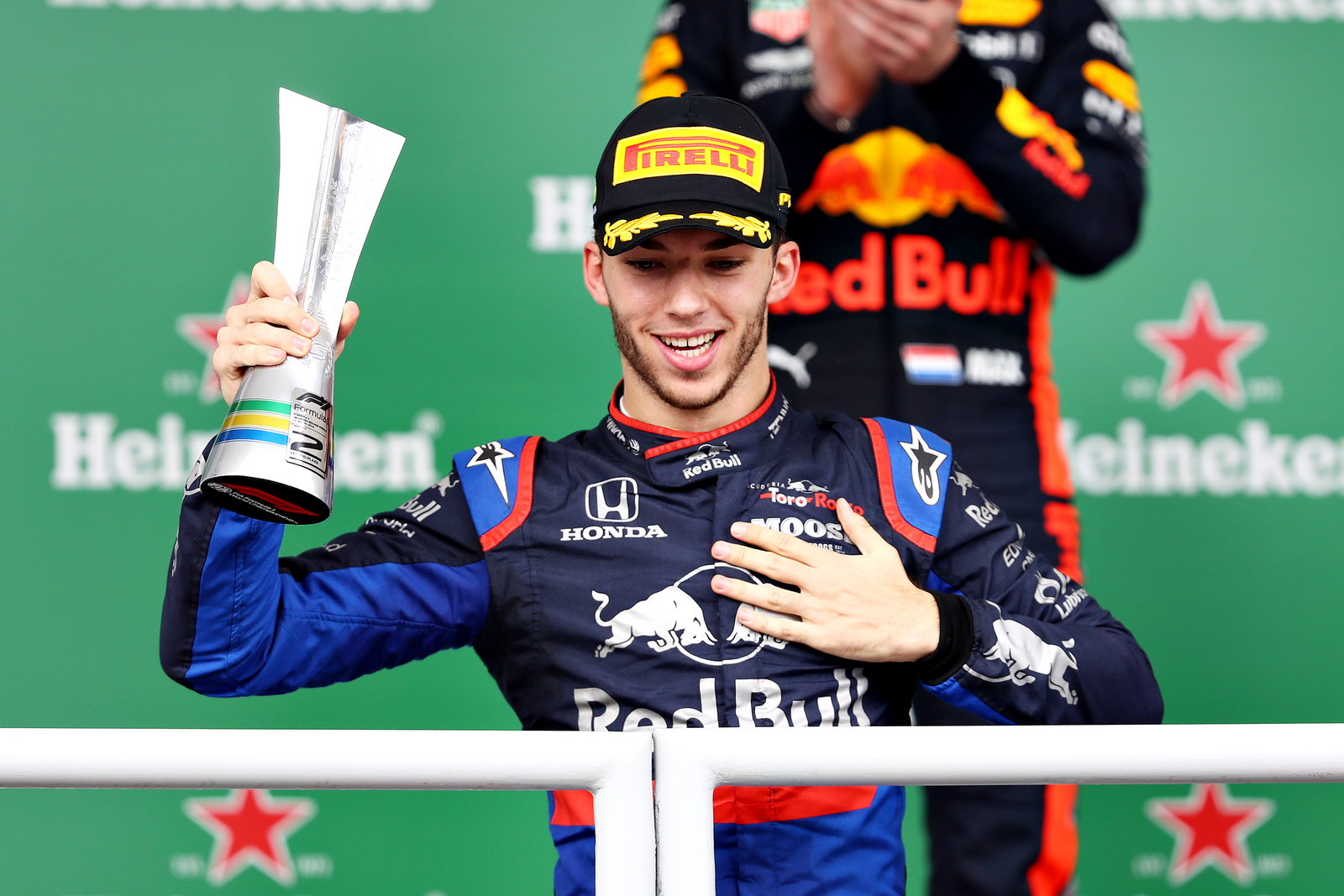 Brazilian GP: Max Verstappen provides F1 a taste of what’s to come