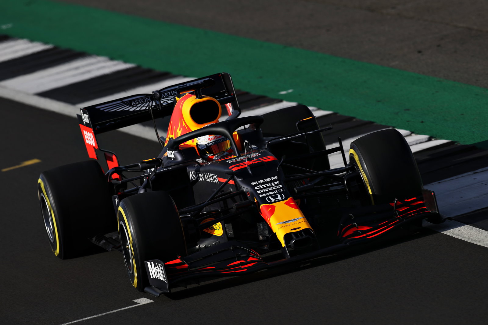 Verstappen: First outing in Red Bull’s 2020 F1 car was “very positive”