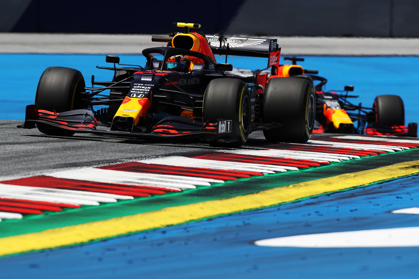 Red Bull’s Verstappen had ‘much better feeling' at F1 Styrian GP