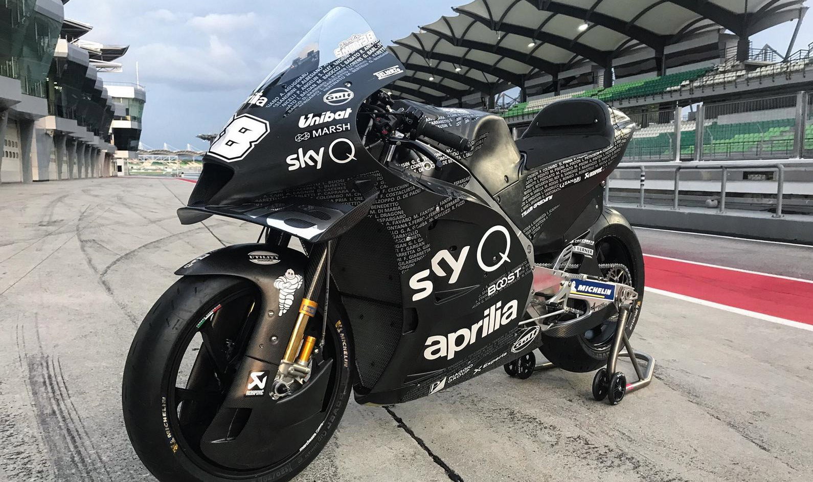 MotoGP: PICS: RS-GP 2020 terbaru Aprilia