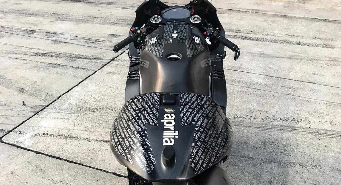 MotoGP: PICS: RS-GP 2020 terbaru Aprilia