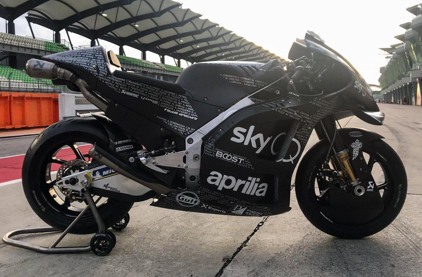 MotoGP: PICS: RS-GP 2020 terbaru Aprilia
