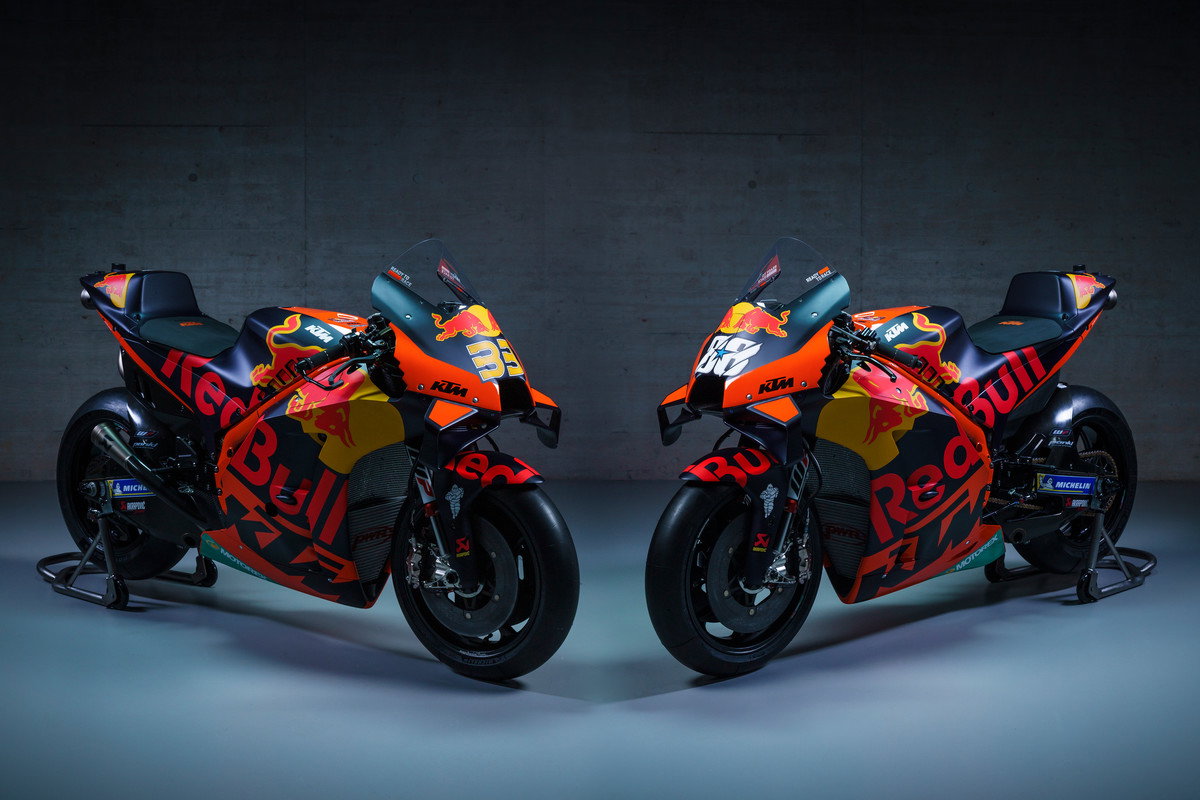 FIRST LOOK: Red Bull KTM's 2021 MotoGP livery for Binder, Oliveira