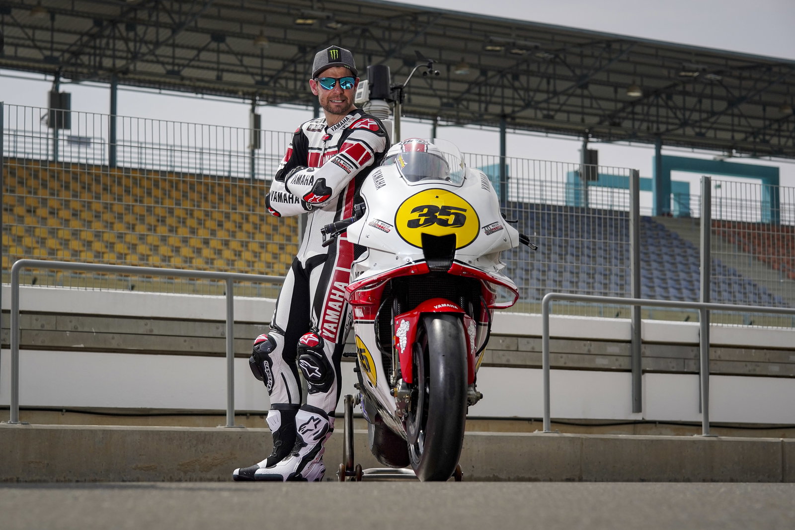 Qatar MotoGP Test: Special 60th anniversary Yamaha livery for Cal Crutchlow