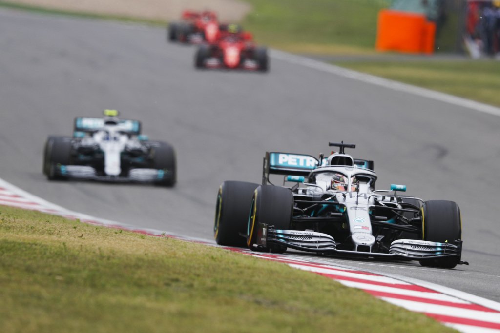 Bottas names Vettel as biggest threat to Mercedes in F1 title race