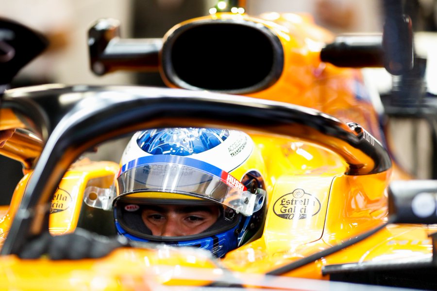 Sergio Sette Camara sees McLaren F1 test as “bonus assessment”