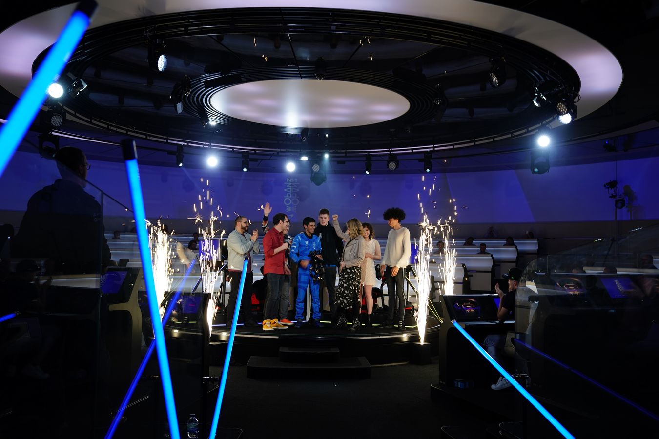 McLaren Shadow esports final winner crowned at team's F1 base