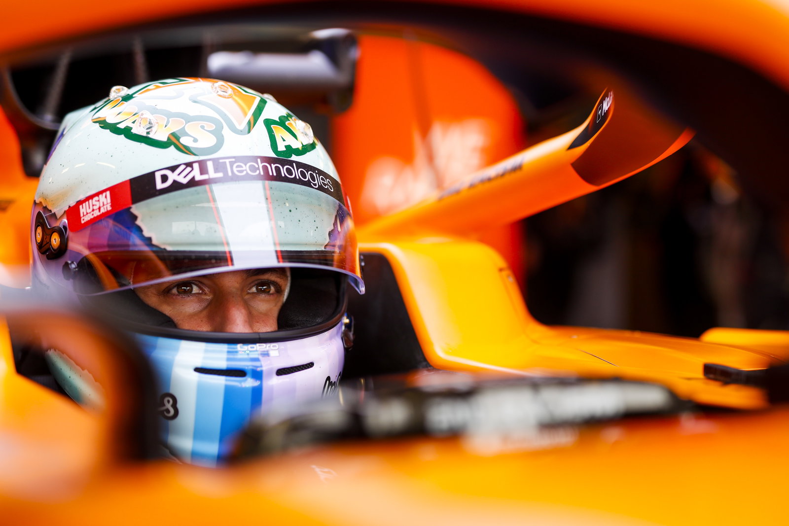 Daniel Ricciardo enjoys “smooth” first day of running in McLaren’s 2021 F1 car
