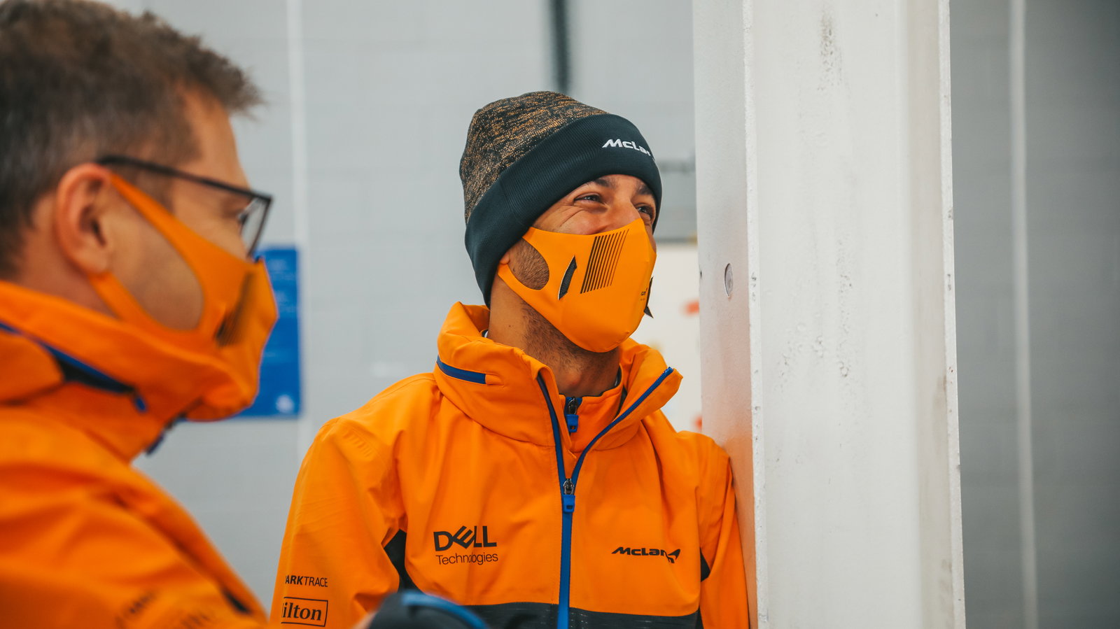 Daniel Ricciardo enjoys “smooth” first day of running in McLaren’s 2021 F1 car