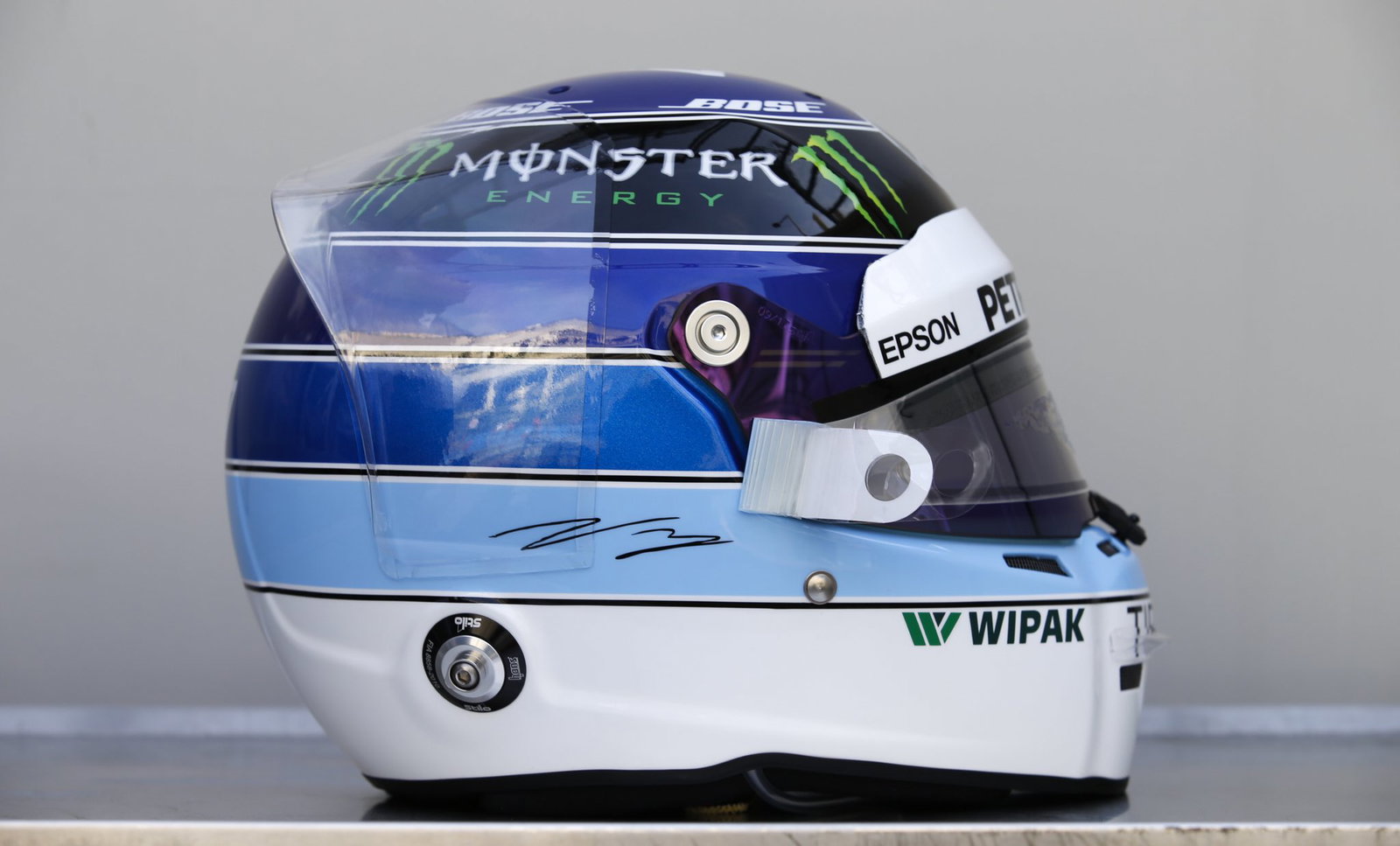 Valtteri Bottas to use Mika Hakkinen-inspired helmet at Monaco Grand Prix