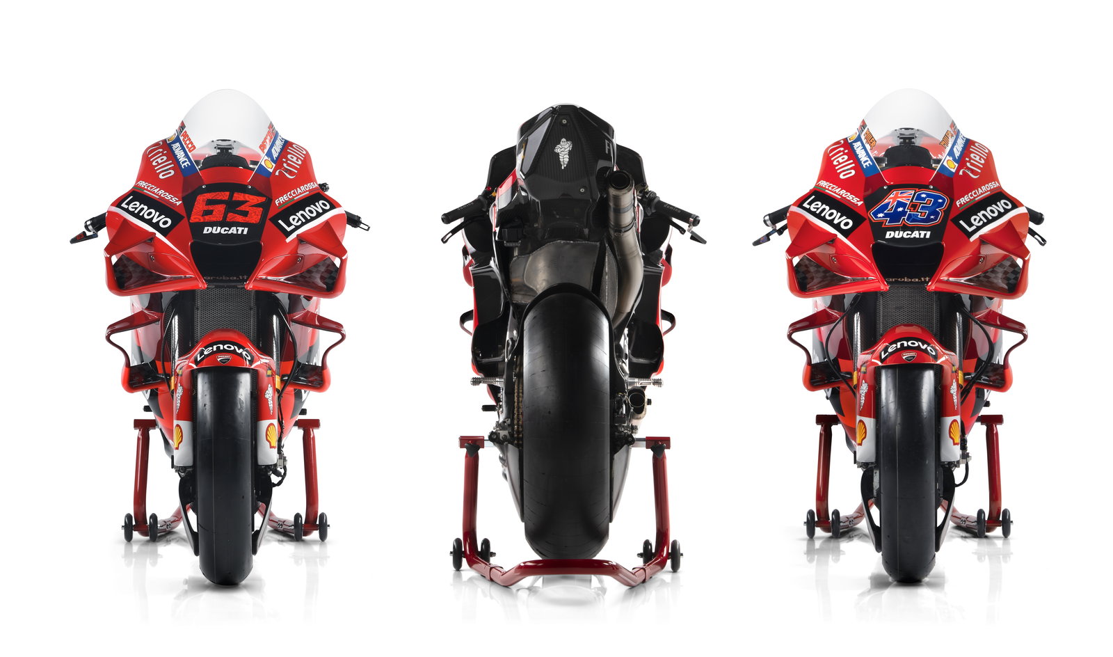 TAMPILAN PERTAMA: Ducati mengungkap livery MotoGP 2021 untuk Jack Miller, Francesco Bagnaia