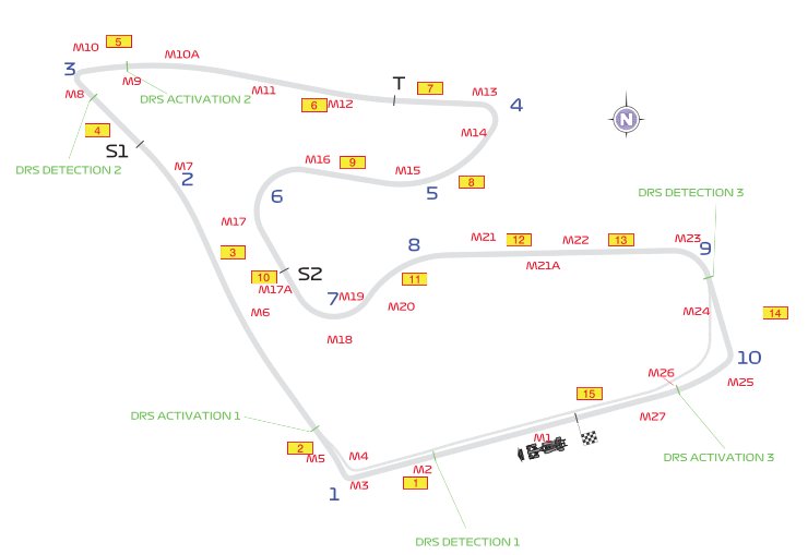 Third DRS zone added to Red Bull Ring for Austrian Grand Prix&nbsp;