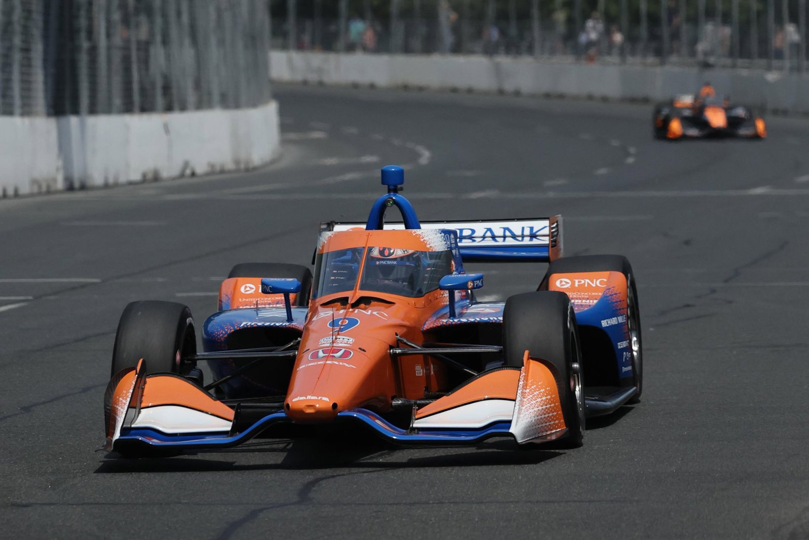 IndyCar di Toronto: Scott Dixon Chip Ganassi Mengikat Mario Andretti Dengan Kemenangan ke-52