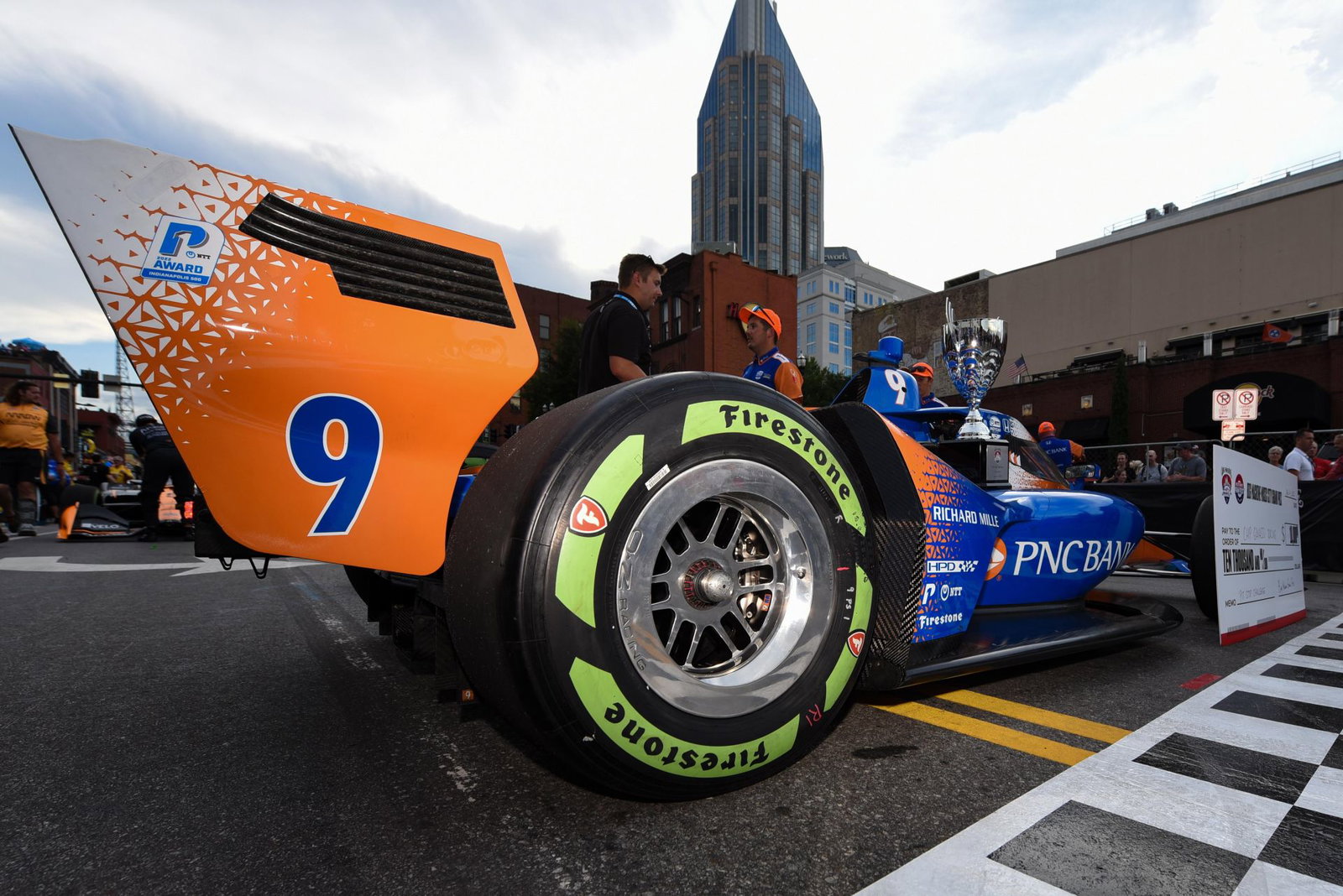 IndyCar at Nashville: Christian Lundgaard, RLL Racing Lead First Practice Session for Music City GP