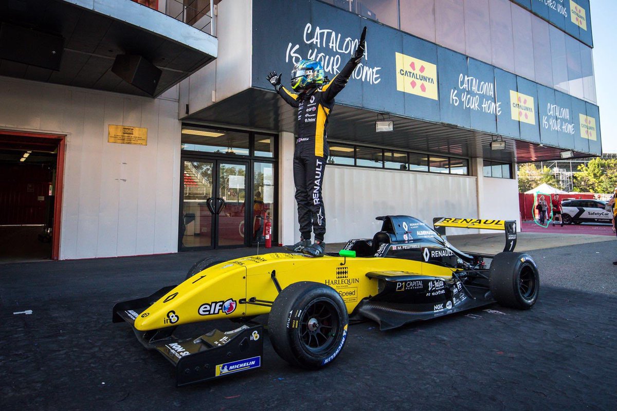 Fewtrell ‘motivated’ by thoughts of future Renault F1 seat