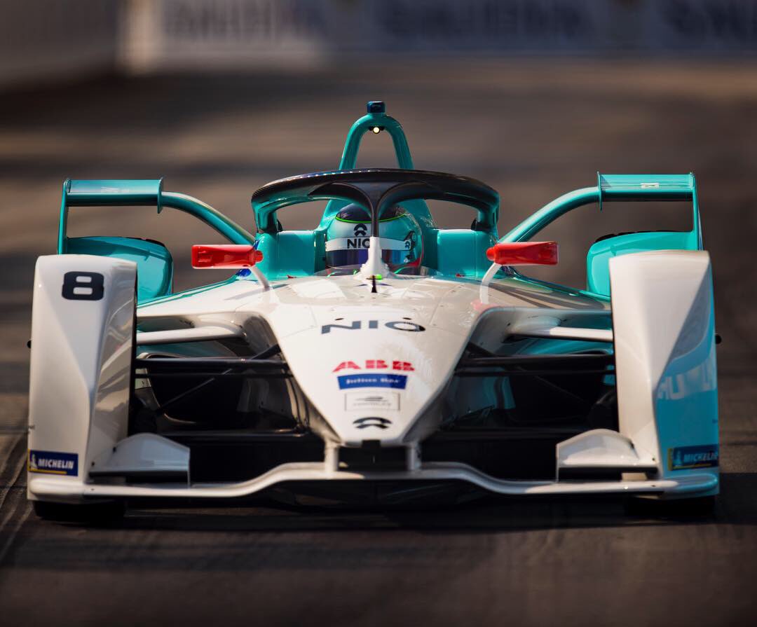 Chadwick handed second FE test outing with NIO in Marrakech