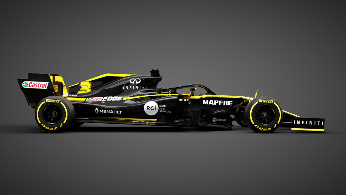 Renault takes covers off new Formula 1 car in latest team launch