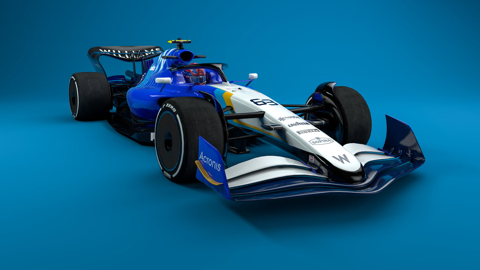 Bagaimana Mobil F1 2022 Tampil dengan Livery Tim 2021?
