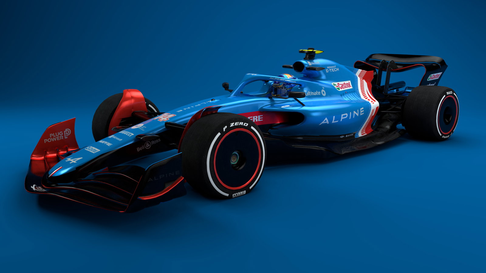 Bagaimana Mobil F1 2022 Tampil dengan Livery Tim 2021?