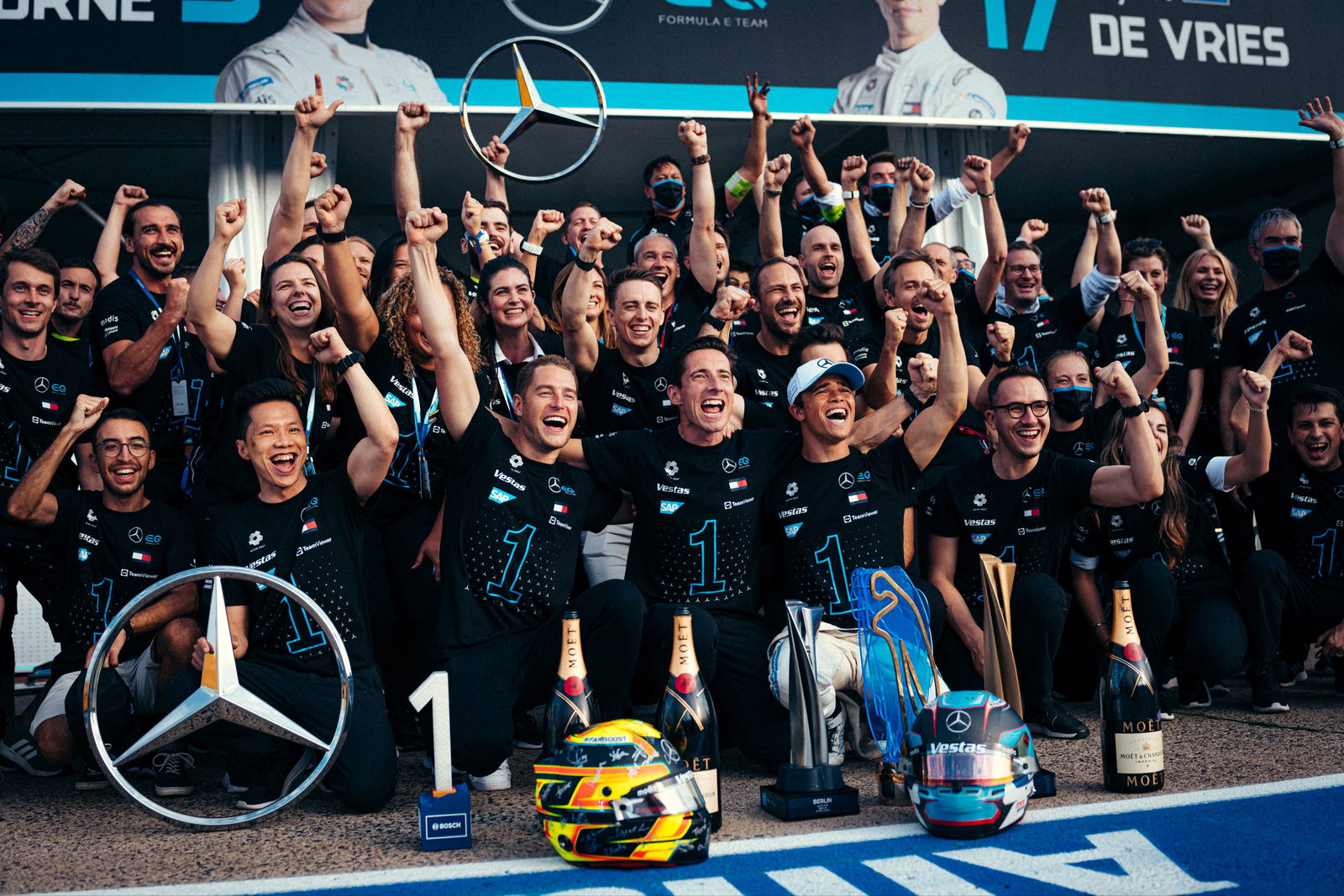 Mercedes announces Formula E exit after 2022 to prioritise F1