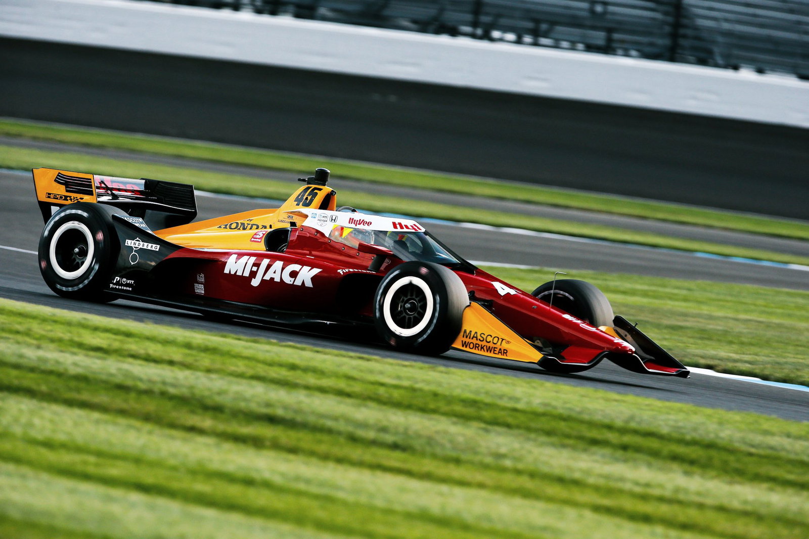 Pindah ke IndyCar, Lundgaard Amankan Kontrak Multi-Tahun