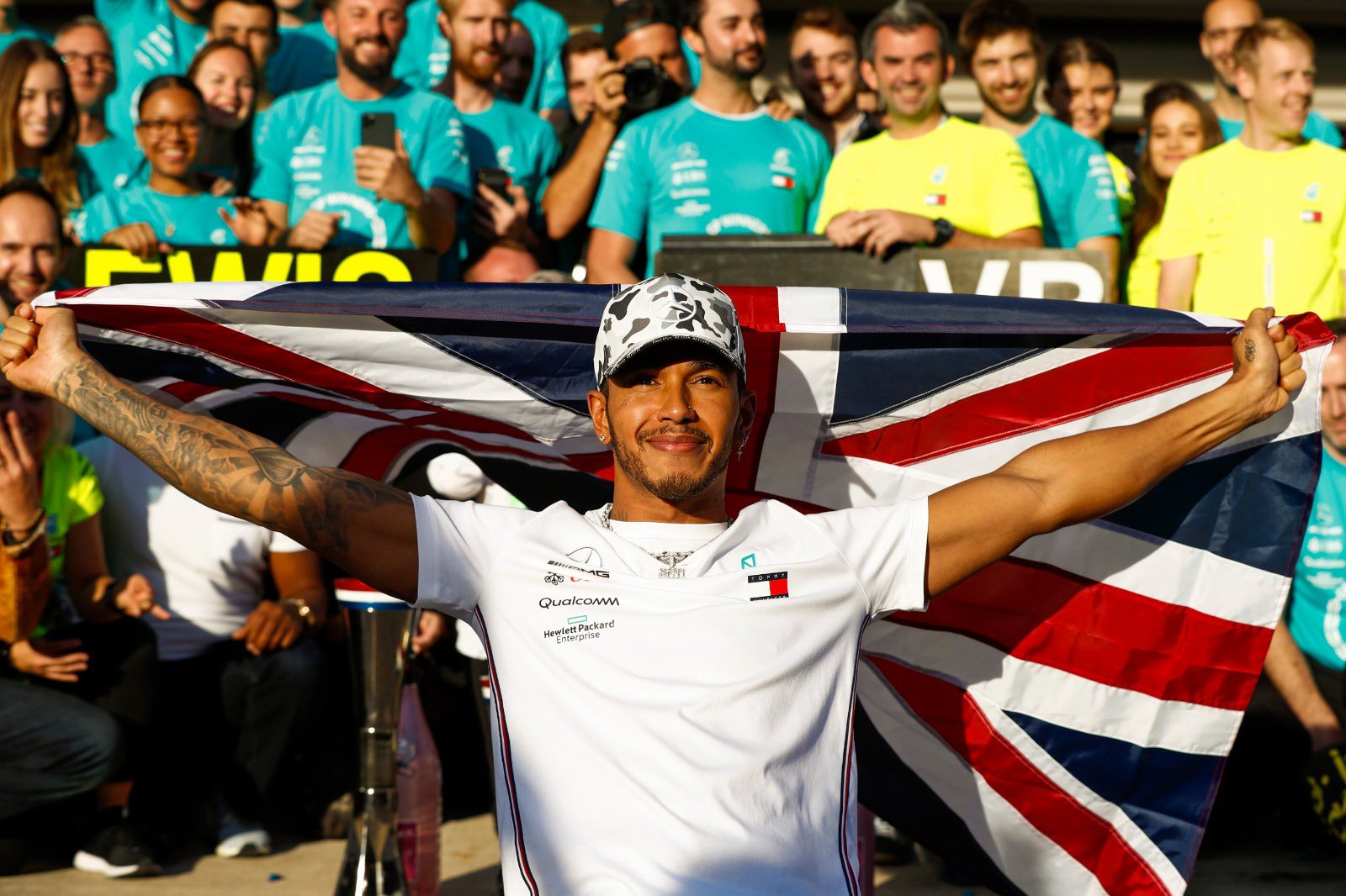 Lewis Hamilton working on F1 ‘masterpiece’ to catch Michael Schumacher
