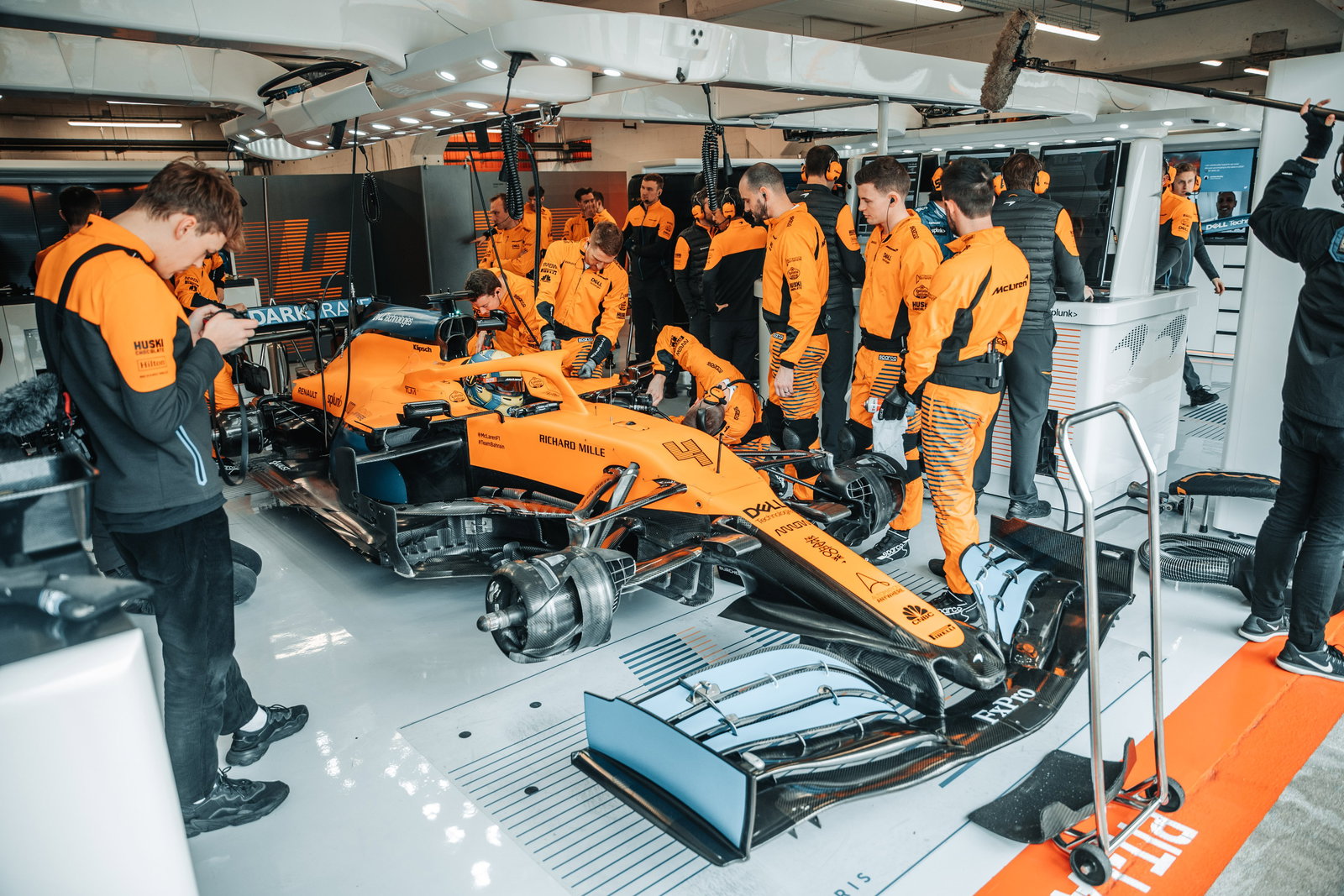 McLaren's James Key: Renault F1 engine has made “visible” step forward