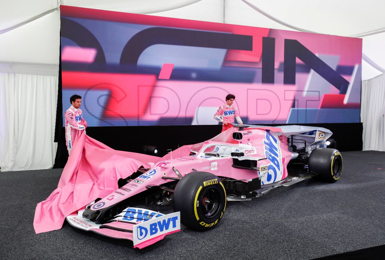 Perez targets “best ever” F1 season in 2020 as Racing Point eyes P4